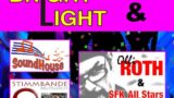 Konzertankündigung – Bright Light & Friends mit Olli Roth und SFK All Stars
