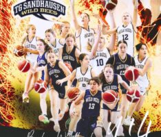 Wild Bees Basketball: Südwestdeutsche Meisterschaften der U14 weiblich!