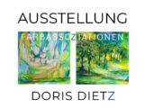 Ausstellung „Farbassoziationen“ von Doris Dietz – Vernissage am 30. April