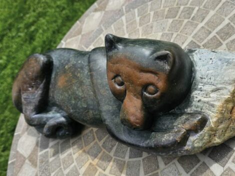 Unter freiem Himmel Kunst erschaffen: Bildhauer-Workshops im Zoo starten im Juni