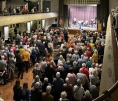 Broadway-Feeling im Portland Forum: US Army Band begeisterte über 500 Gäste