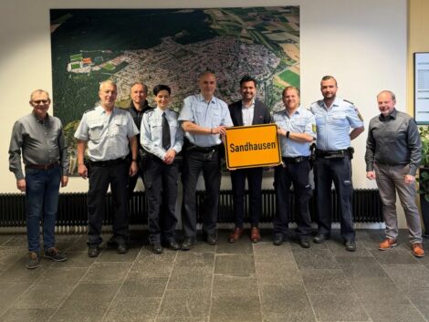 Wechsel auf Polizeiposten: Oberkommissar Patrick Torakis übernimmt Sandhausen kommissarisch