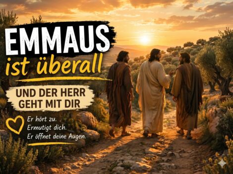 „Emmaus ist überall – Und der Herr geht mit Dir“ – Das Geistliche Wort #760