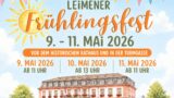 Leimener Frühlingsfest vom 9. – 11. Mai: Gemeinsam den Frühling feiern