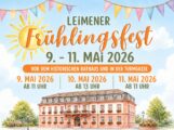 Leimener Frühlingsfest vom 9. – 11. Mai: Gemeinsam den Frühling feiern