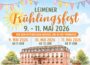 Leimener Frühlingsfest vom 9. – 11. Mai: Gemeinsam den Frühling feiern