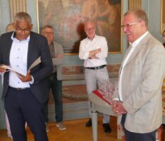 Langjähriger Pressesprecher Michael Ullrich in den Ruhestand verabschiedet