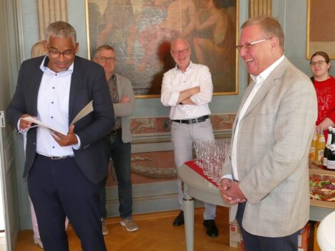 Langjähriger Pressesprecher Michael Ullrich in den Ruhestand verabschiedet