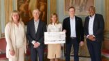 5.000 Euro für die Musikschule Leimen – Lions Club spendet Umsatz vom Benefizkonzert