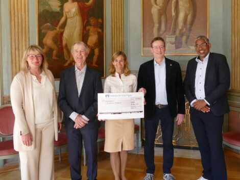 5.000 Euro für die Musikschule Leimen – <br>Lions Club spendet Umsatz vom Benefizkonzert