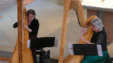 Zwei Harfen füllten die Ägidiuskirche: Duo Cordaliante spielte in St. Ilgen
