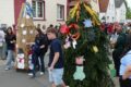 Frühlingsfest-Umzug in St. Ilgen: Brezeln, Musik und viele kleine Füße auf der Straße