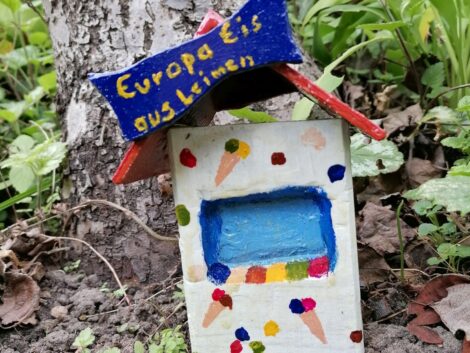 Europatag mit Weltpremiere: <br>Dolce Fredo präsentiert das erste Europa-Eis