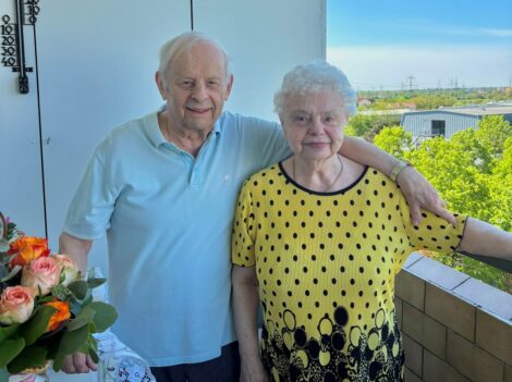 Eiserne Hochzeit im Hause Schiffler: Ursula und Herbert Schiffler feiern 65 Ehejahre