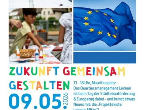 Quer Quartiermanagement präsentiert am 9. Mai die „Projektekiste Leimen-Mitte“
