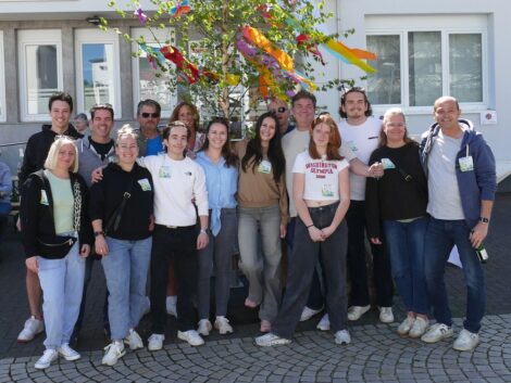 Neue „Diljemer Dorffreunde“ holen Maibaum-Brauch nach St. Ilgen