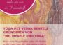 Yoga und Picknick im Pfarrgarten
