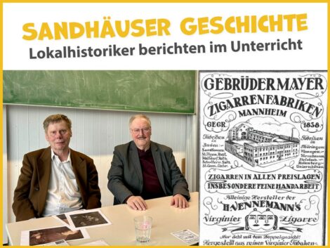 Sandhäuser Heimatverein zu Gast im Geschichtskurs – NS-Zeit im Blick