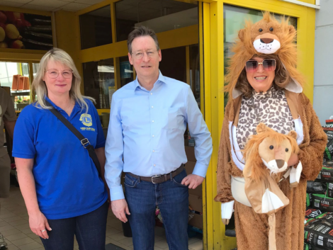 Große Hilfsbereitschaft bei der Aktion <br>„Ein Teil mehr“ des Lions Club Leimen