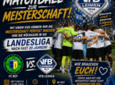 Heimsieg gegen Neuenheim: VfB Leimen holt sich den Matchball zur Meisterschaft