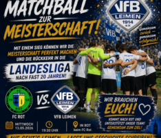 Heimsieg gegen Neuenheim: VfB Leimen holt sich den Matchball zur Meisterschaft