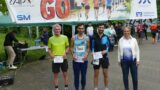 Trotz Regen: GO!-Laufevent des ZAP Nußloch konnte Teilnehmerzahl verdoppeln