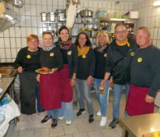 Gemütliches Vatertagsfest der Freien Wähler Leimen in der Hubertusklause Ochsenbach