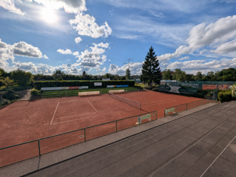 Tennis live erleben: Zahlreiche Heimspiele auf der Anlage des TC Blau-Weiß Leimen