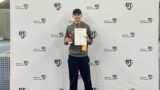 Fedi Ben Rehouma vom Tennis-Club Blau-Weiß Leimen ist Badischer Meister U18