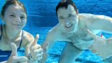 So schön war es noch nie: Freibad bei strahlendem Sonnenschein und 30° eröffnet