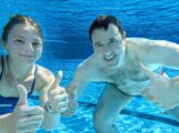 So schön war es noch nie: Freibad bei strahlendem Sonnenschein und 30° eröffnet