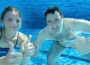 So schön war es noch nie: Freibad bei strahlendem Sonnenschein und 30° eröffnet