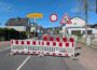 Vollsperrung der St. Ilgener Straße aufgrund einer Notfallmaßnahme
