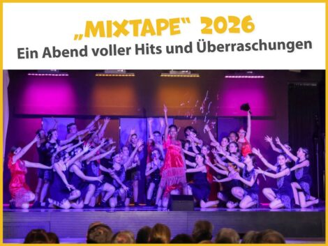 Ein Abend voller Hits und Überraschungen: „Mixtape“ am Fr.-Ebert-Gymnasium
