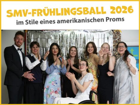 Frühlingsball am Fr.-Ebert-Gymnasium mit Wahl der Prom Queen und des Prom Kings