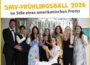 Frühlingsball am Fr.-Ebert-Gymnasium mit Wahl der Prom Queen und des Prom Kings