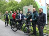 28 Kilometer durch Wald und Höhenlagen: Neue Mountainbike-Route eröffnet