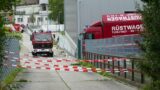 Feuerwehr-Großeinsatz im Forschungslabor von Heidelberg Materials: Diethylether evakuiert