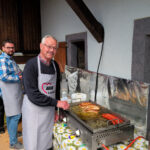 Grillstation der AWO Leimen