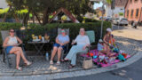 Flohmarkt im Hochsommer: In St. Ilgen stand das Miteinander im Vordergrund