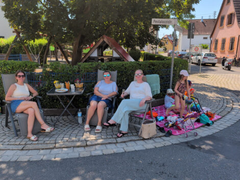 Flohmarkt im Hochsommer: In St. Ilgen stand das Miteinander im Vordergrund
