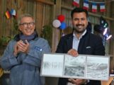 Sandhausen empfing 70 Gäste aus Lège-Cap-Ferret: Ein sonniges Wochenende
