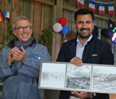 Sandhausen empfing 70 Gäste aus Lège-Cap-Ferret: Ein sonniges Wochenende
