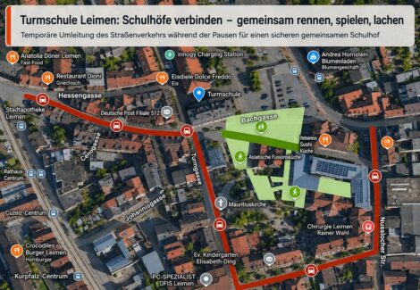 Turmschule braucht Raum – <br>Petition für Pausenhof