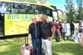 35 Gäste aus Leimen drei Tage lang bei französischen Familien in Tigy zu Besuch