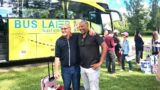 35 Gäste aus Leimen drei Tage lang bei französischen Familien in Tigy zu Besuch