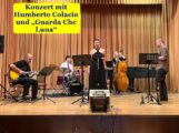 Humberto Colacio und „Guarda Che Luna“ sorgen für lang anhaltenden Applaus im Rosensaal