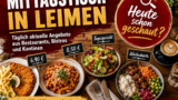 Mittagspause in Leimen? Ein Blick auf die aktuelle Mittagstisch-Übersicht lohnt sich