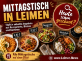 Mittagspause in Leimen? Ein Blick auf die aktuelle Mittagstisch-Übersicht lohnt sich