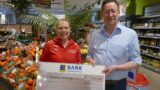 Neue Darts-Abteilung profitiert von Vereinskarten-Aktion bei Edeka Walther